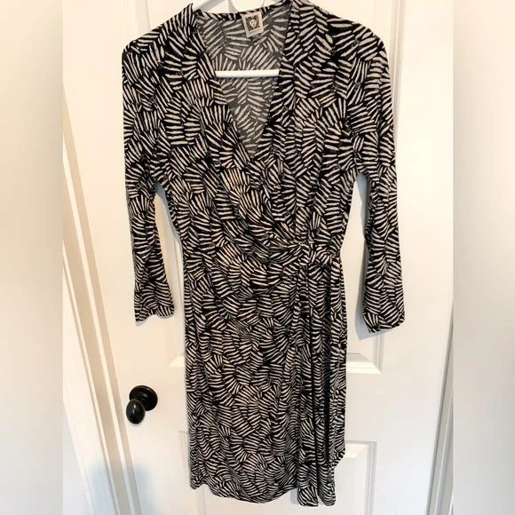 Anne Klein | Dresses | Womens Classic Wrap Dress | Poshmark